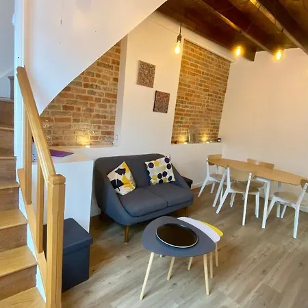 Prázdninový dům Petite Maison De Pecheur Au Coeur Du Crotoy Le Crotoy