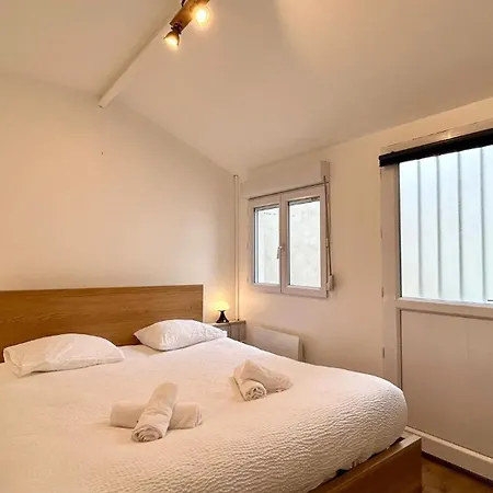 Prázdninový dům Petite Maison De Pecheur Au Coeur Du Crotoy Le Crotoy